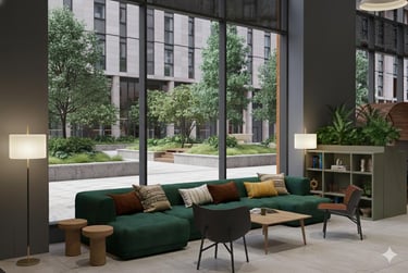 1 bed studio, 5-7 Huntingdon Street, Arboretum, Nottingham, NG13JH - Image 10